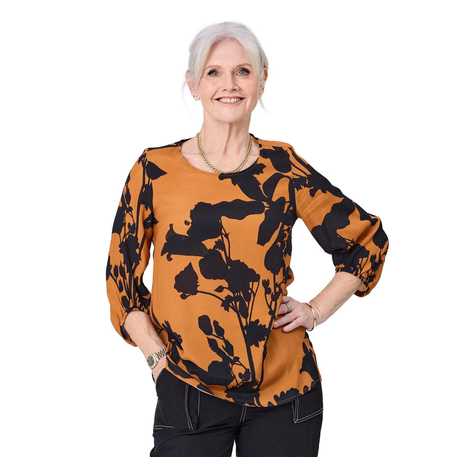 Lemon Tree Annette Top